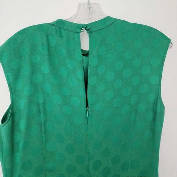 Hobbs of London Emerald Green Dress, size 12 - Picture 6 of 7